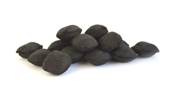 briquettes-charcoal-pile