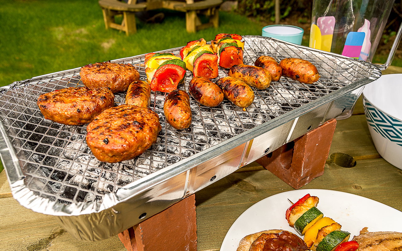 Instant bbq on sale grill