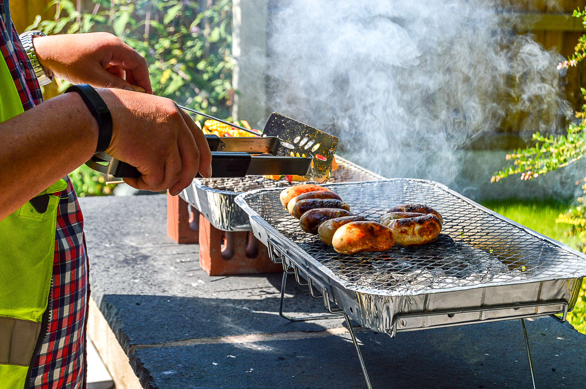 Instant bbq on sale grill