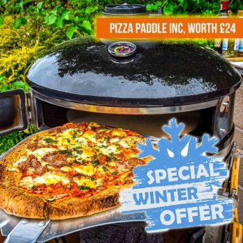 Special winter offer on Pizza Paddle for £24.