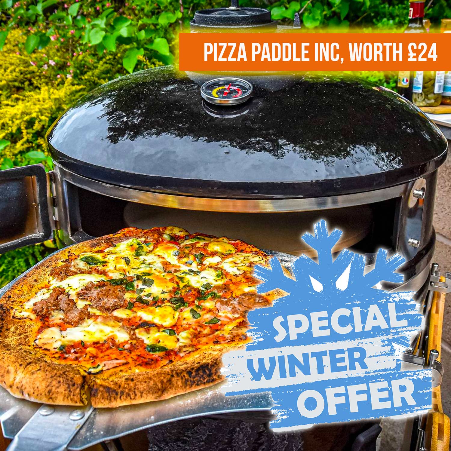 Pizza-Kamado-Winter-Offers-Metal-BBQ-Images