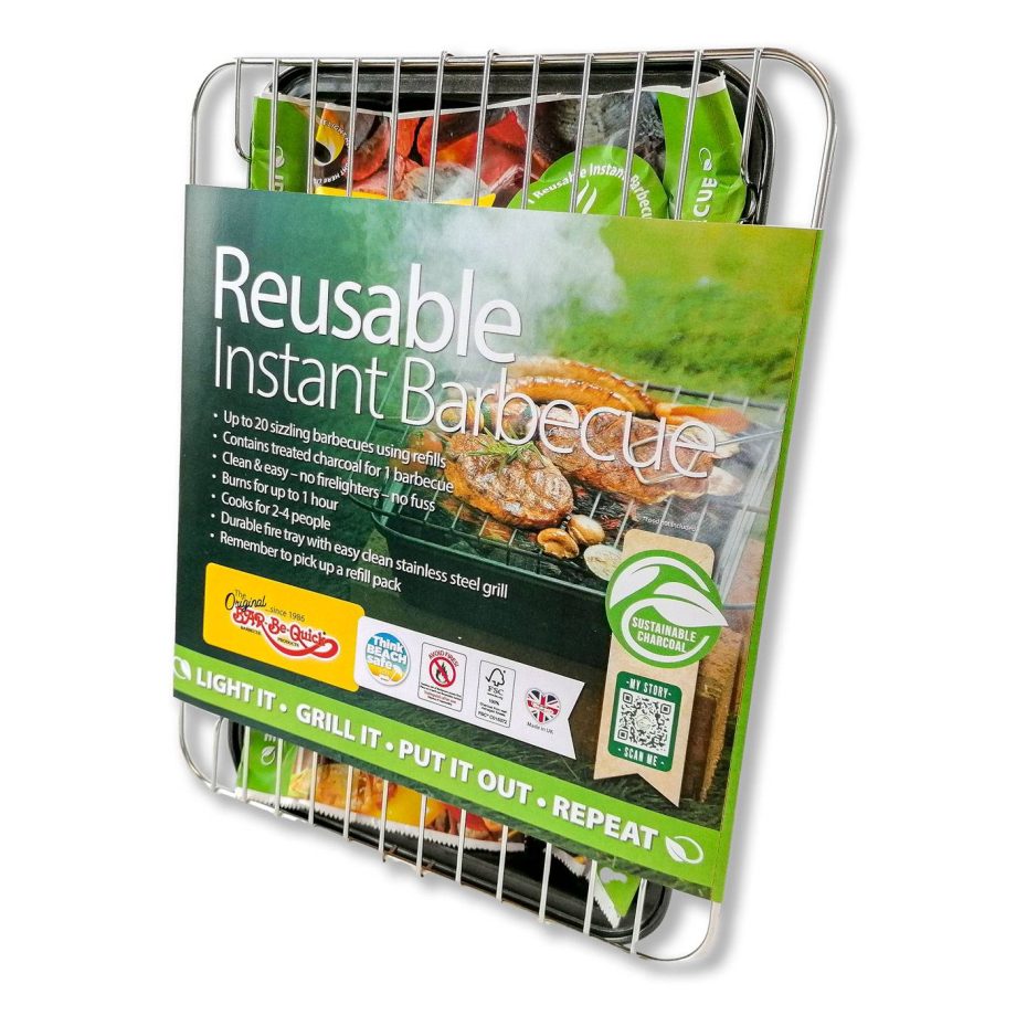 Reusable Instant Barbecue