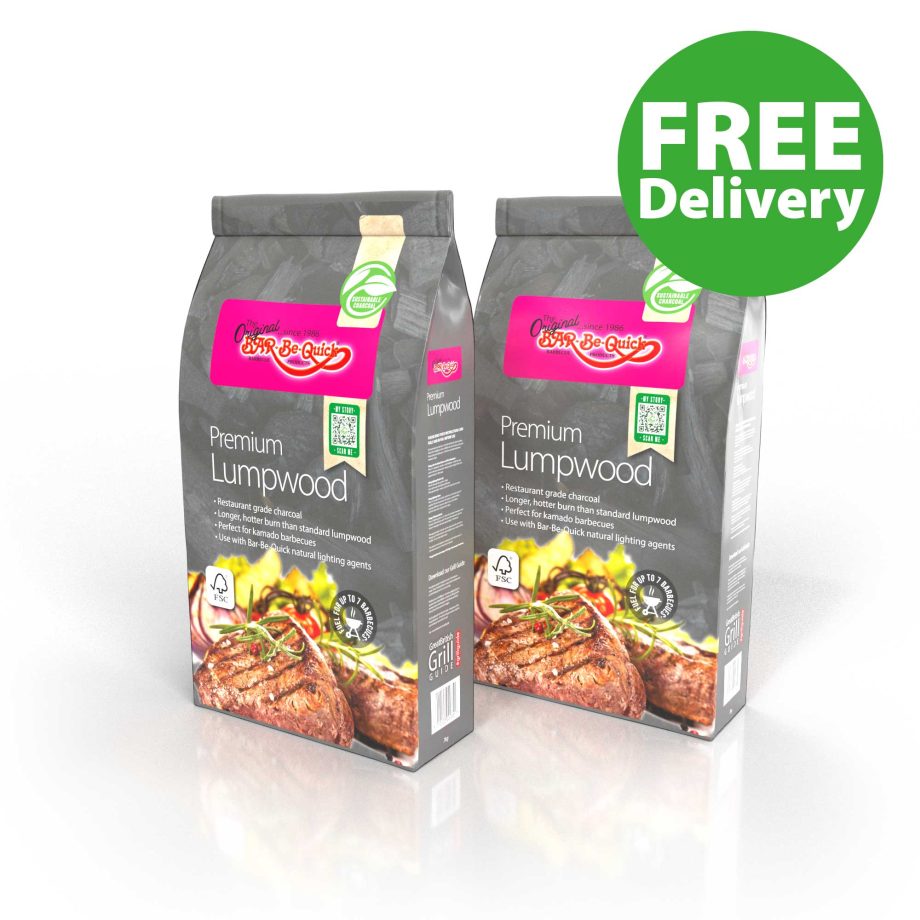 2pack-BBQ-7kg-Premium-Lumpwood-Free-Delivery