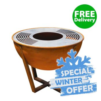 Brazier with Free Delivery and Special Winter Offer