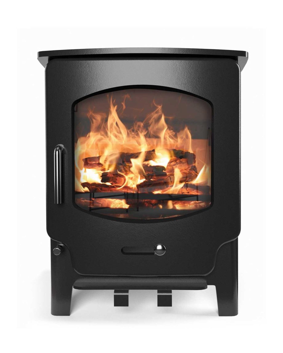 saltfire wood burner st-x4