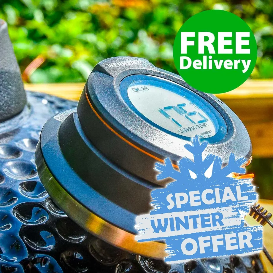 Winter offer on a thermostat with free delivery.