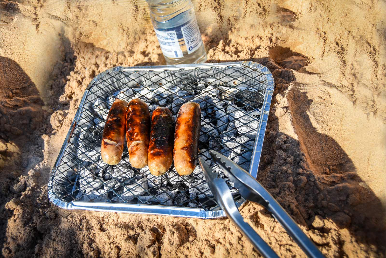 Seaside Safety BarBeQuick