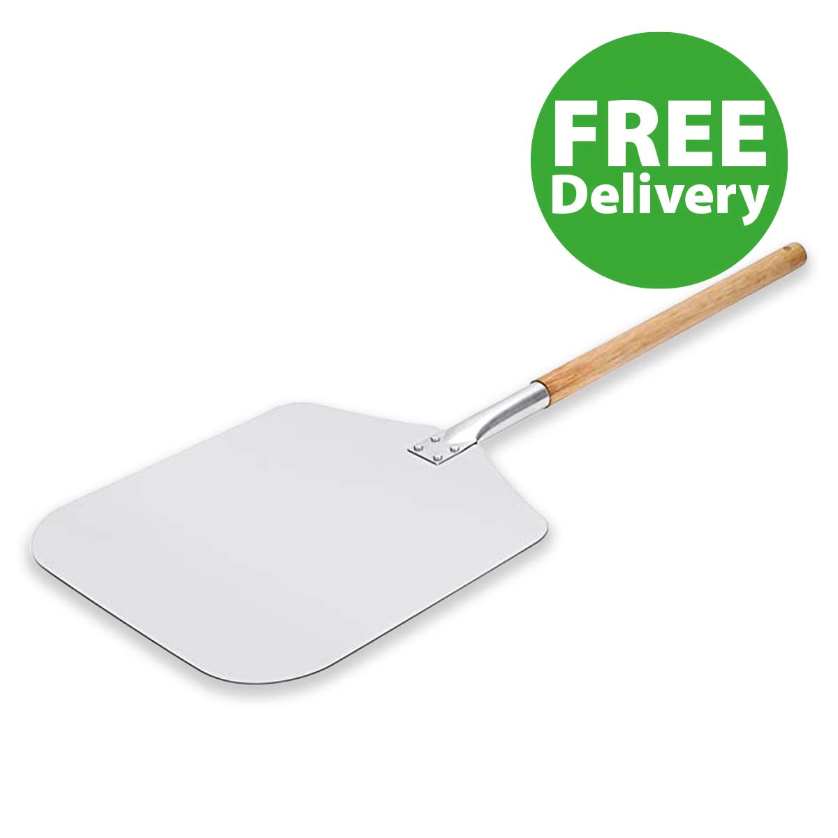 Bread or Pizza Peel (or Paddle) for Domestic Ovens, 12 blade