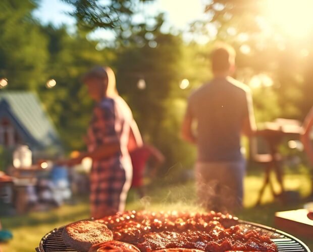 Perfect barbecue weather this weekend